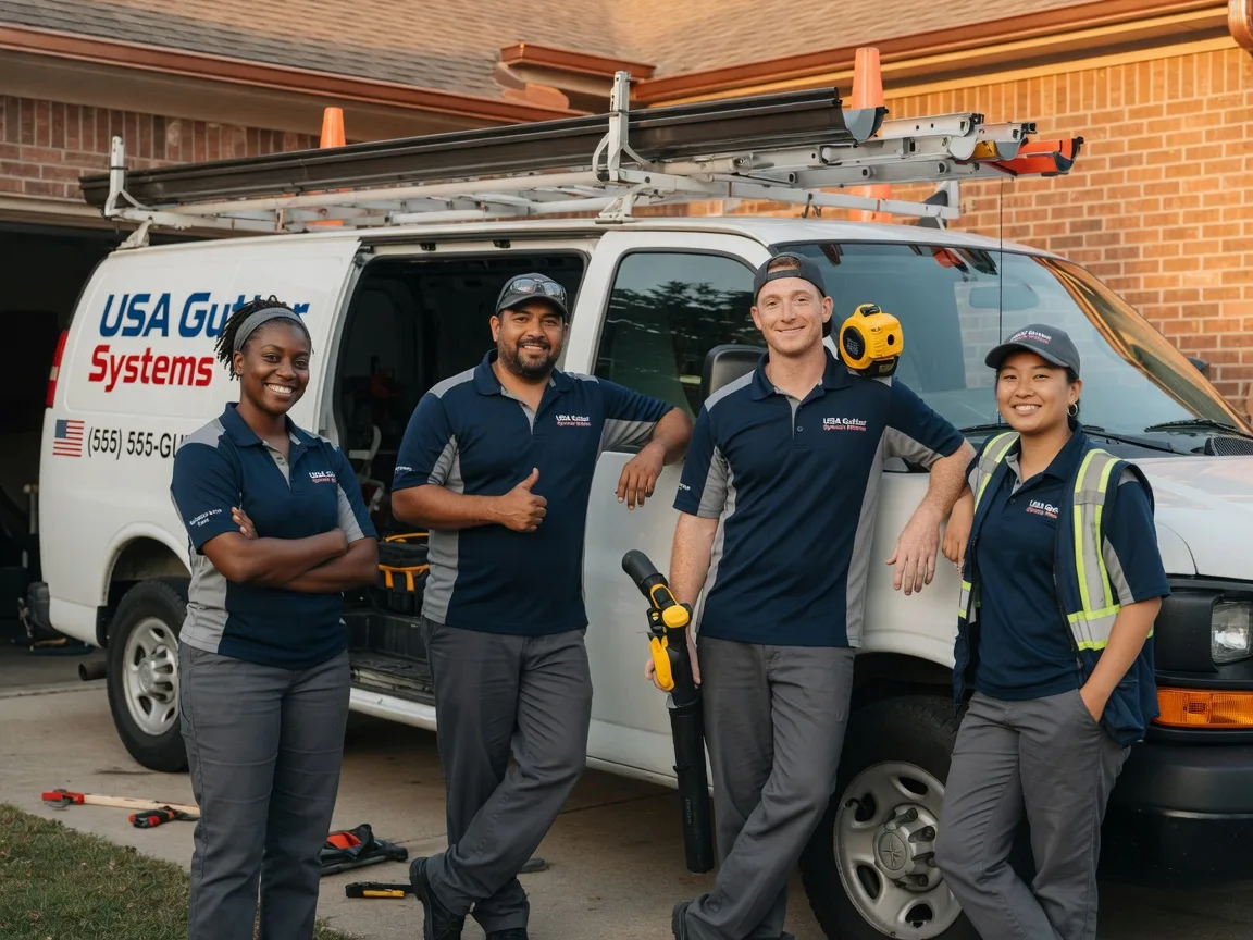 Gutter Installation company in Bluffton, GA