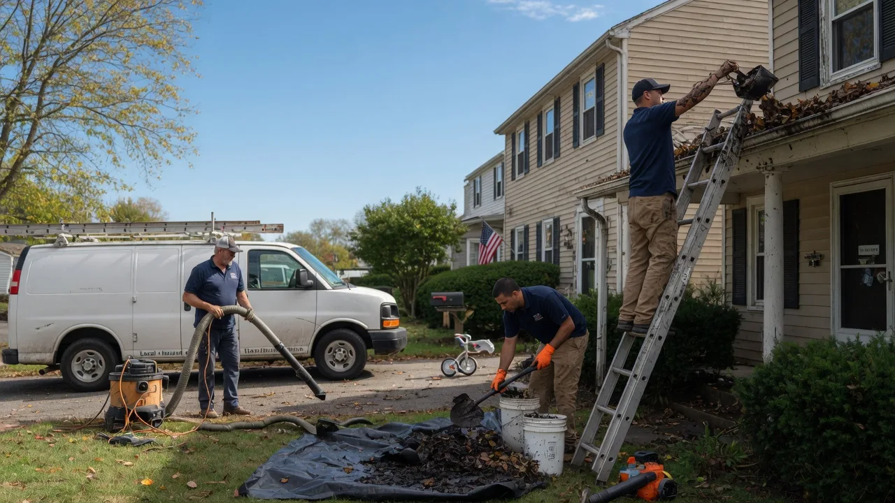 Gutter Installation in Bluffton, GA near me